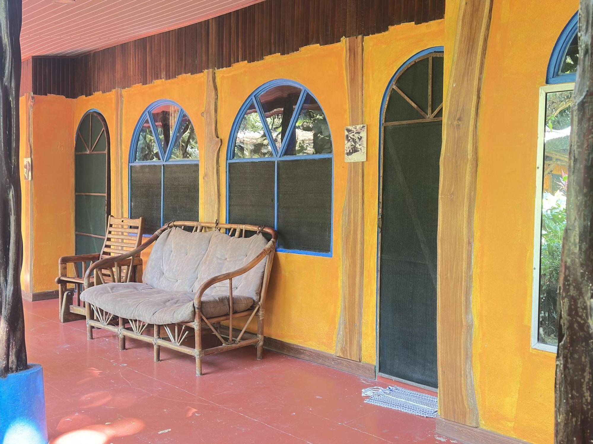La Palapa Hut Nature Hostel Puerto Jiménez Eksteriør bilde